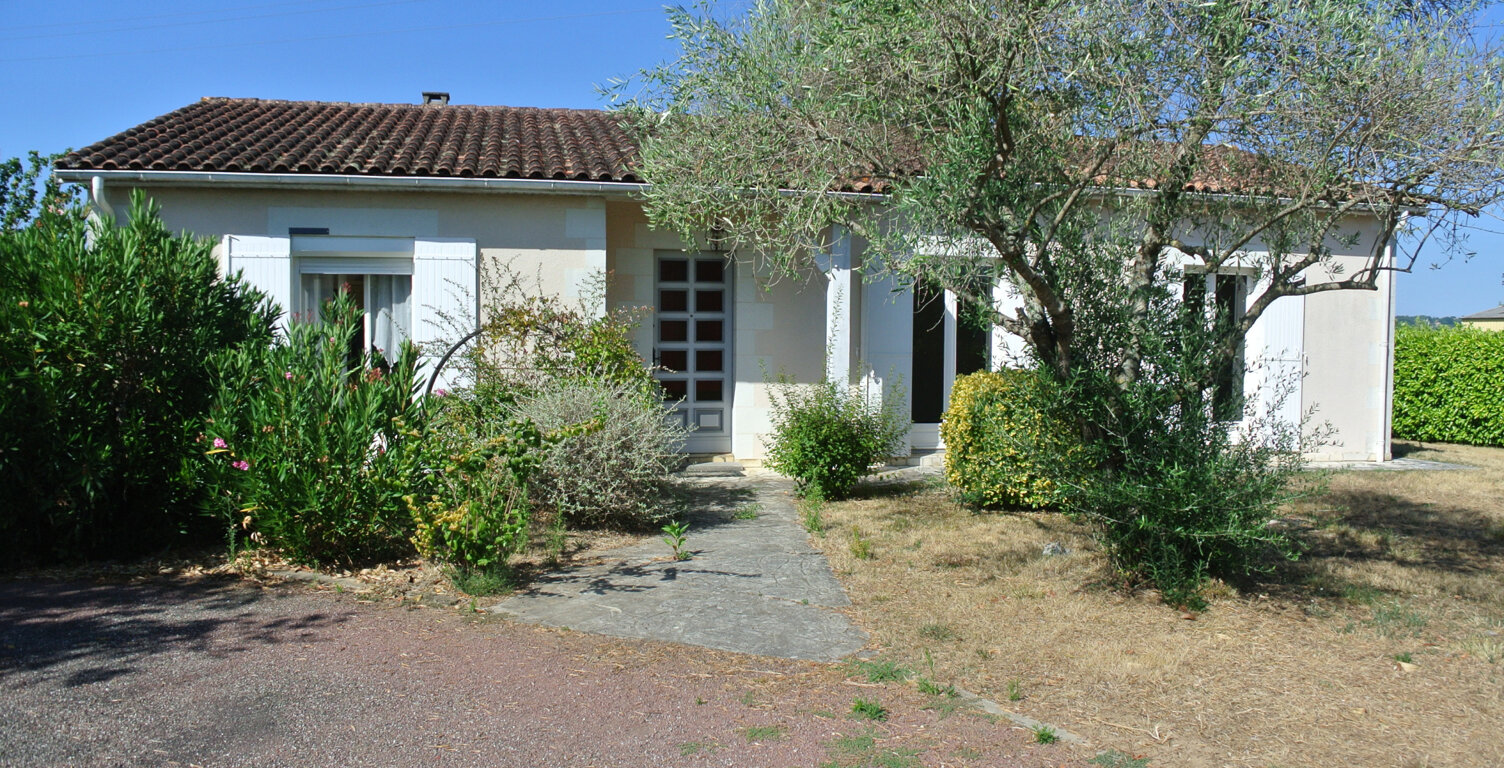 Maison de plain pied 3 chambres et grand garage de 128 m2 — photo 1