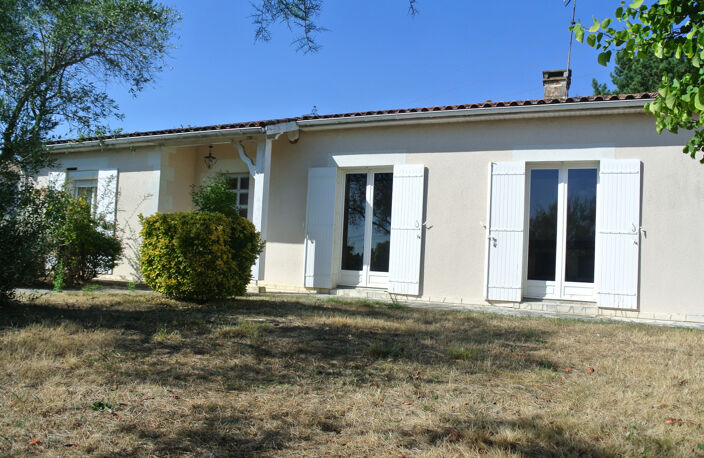 Maison de plain pied 3 chambres et grand garage de 128 m2 — photo 2