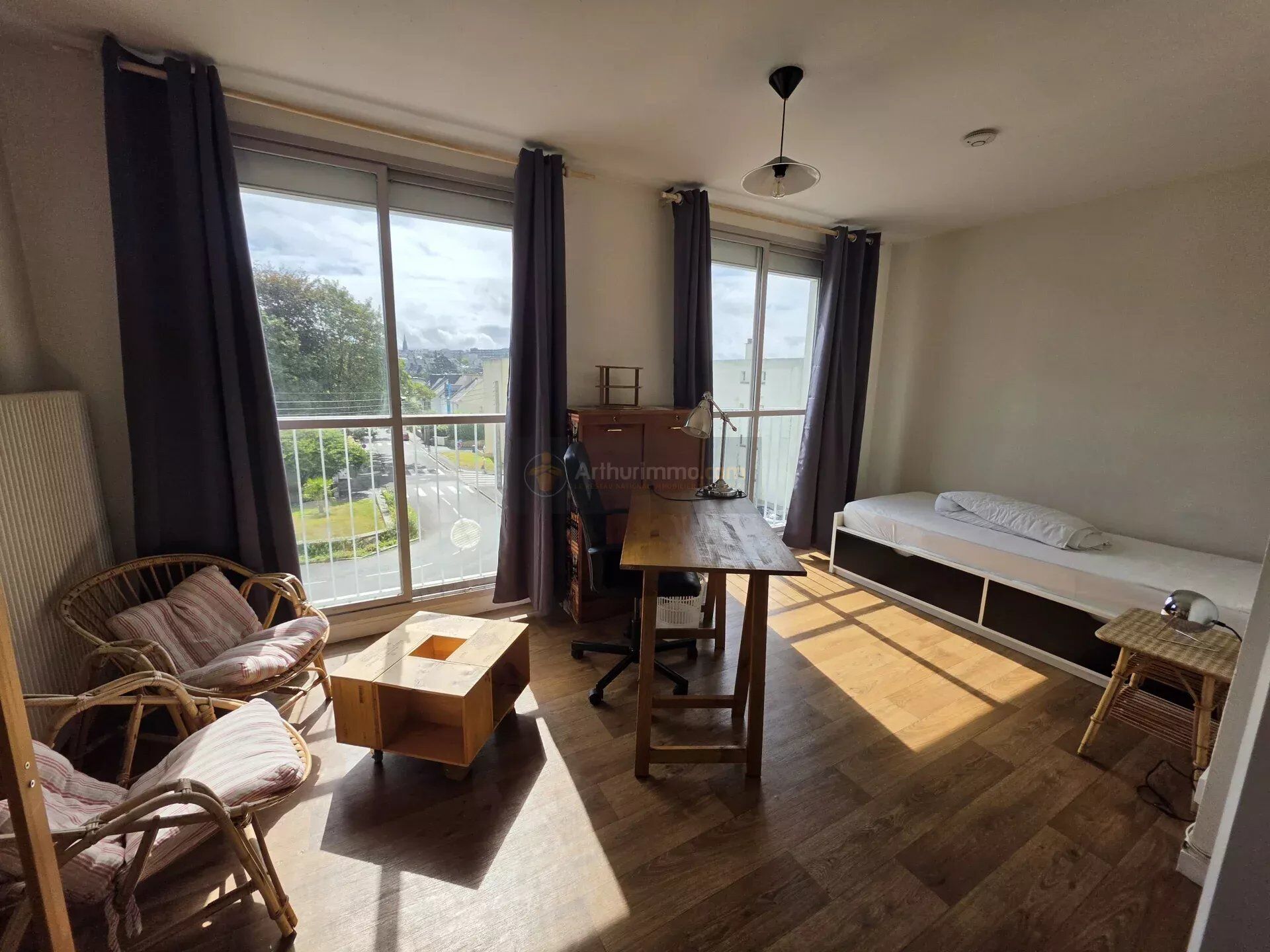 Appartement 1 pièce 24 m² · à Brest · 24 m² · 490 €