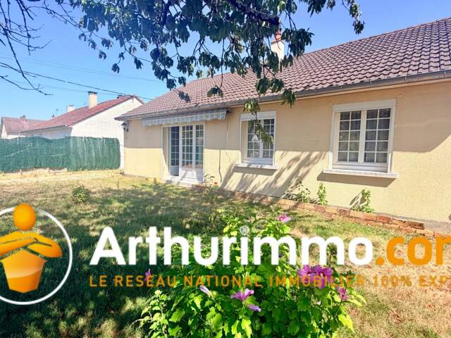 ? Plain-pied 3 chambres avec garage et jardin clos ! — photo du bien