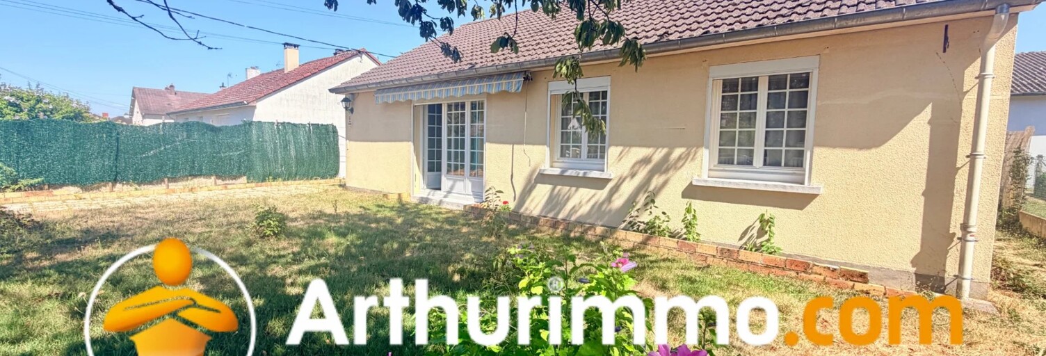 Maison 4 Pièces 92 m² à vendre à Argent-sur-Sauldre (18410)