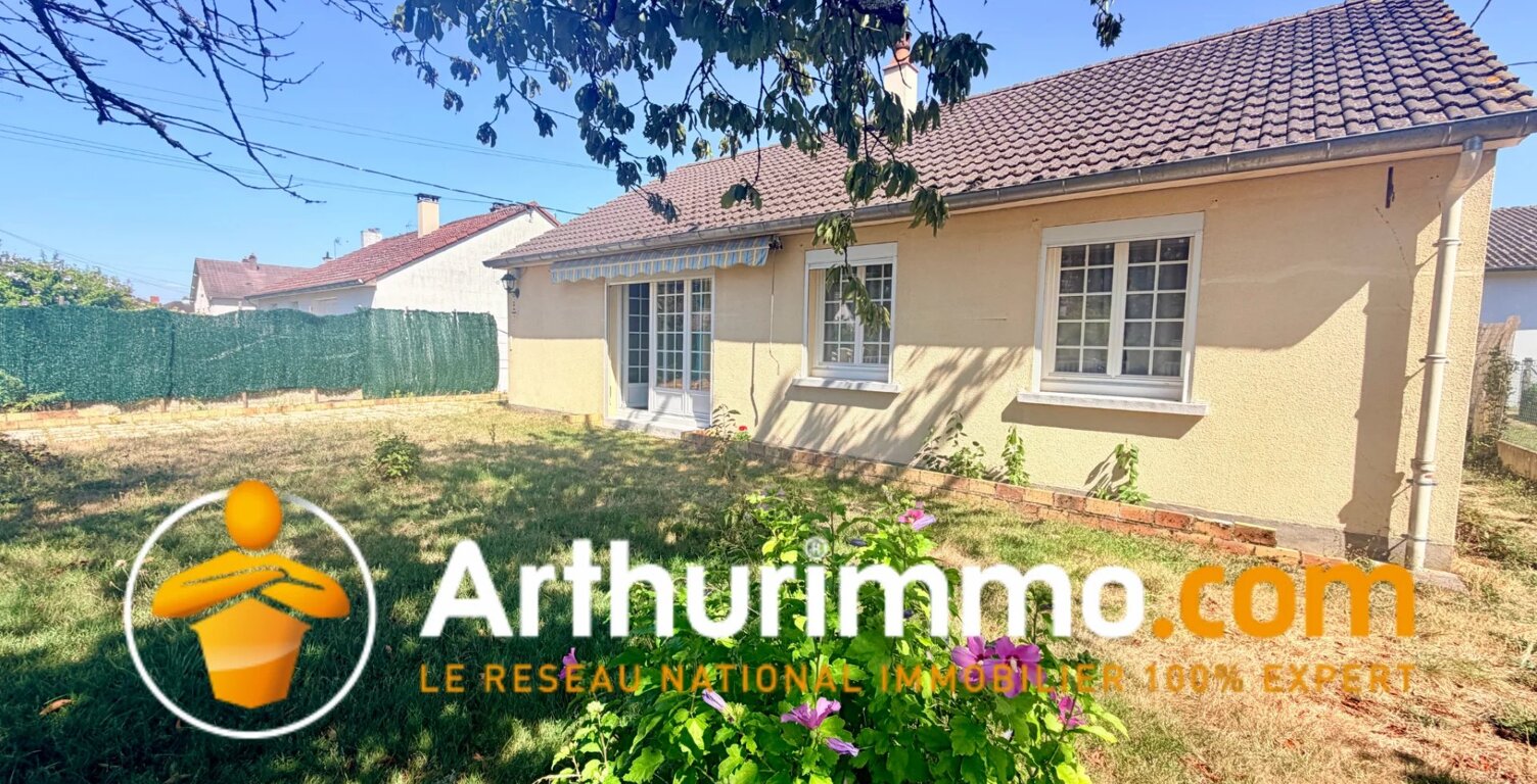 ? Plain-pied 3 chambres avec garage et jardin clos ! — photo 1