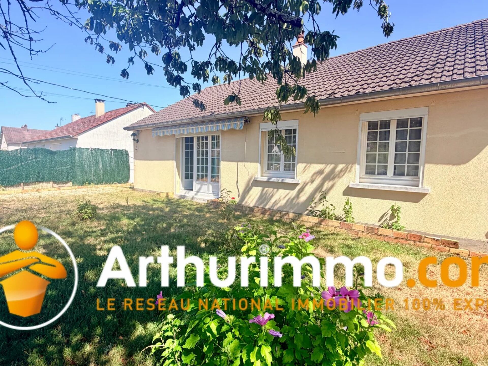 Maison 4 pièces 92 m² · à Argent-sur-Sauldre · 92 m² · 104 900 €