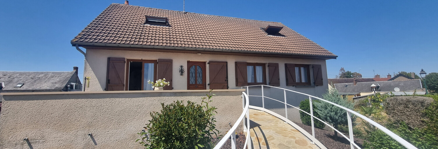 Maison 8 Pièces 117 m² à vendre à Châteaudun (28200)