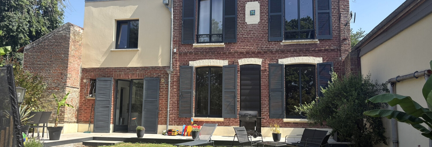 Maison 4 Pièces 92 m² à vendre à Épagne-Épagnette (80580)