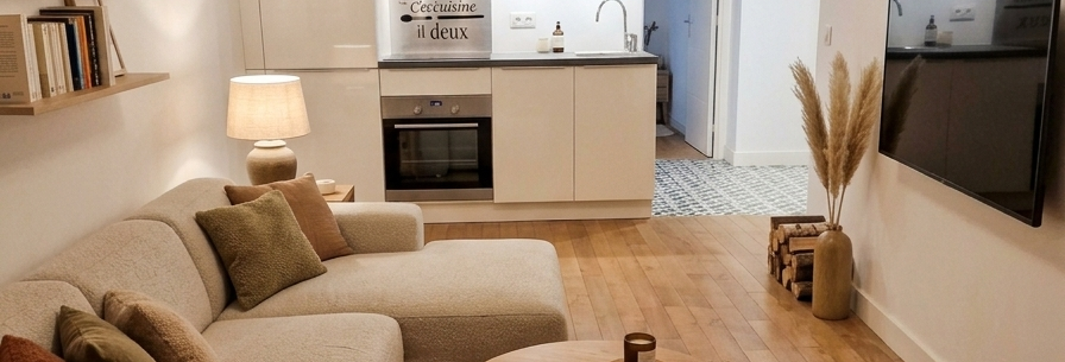 Appartement 2 Pièces 30 m² à louer à Nice (06300)