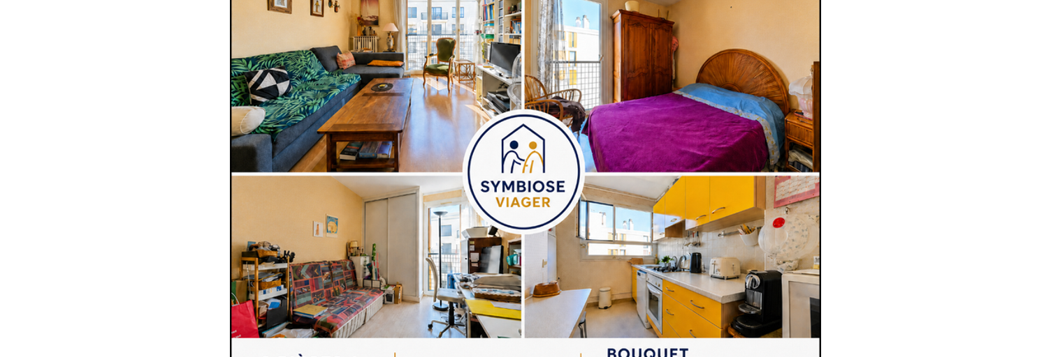 Appartement 58 m² en viager Montrouge (92120)
