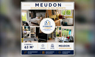 Appartement 2 Pièces 63 m² à vendre à Meudon (92190)