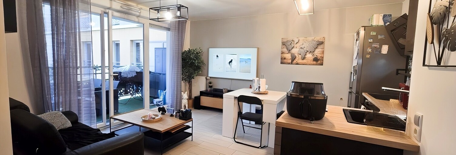Appartement 3 Pièces 55 m² à vendre à Limay (78520)