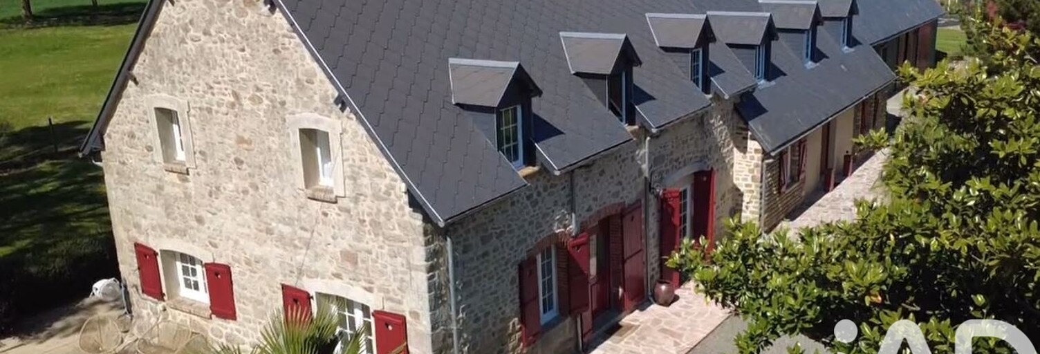 Maison 16 Pièces 308 m² à vendre à Isigny-le-Buat (50540)