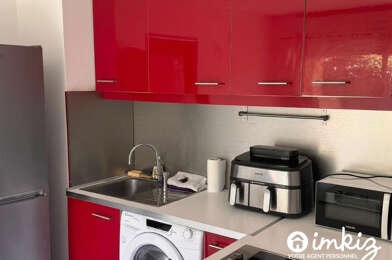 Appartement 2 pièces 135000 €
