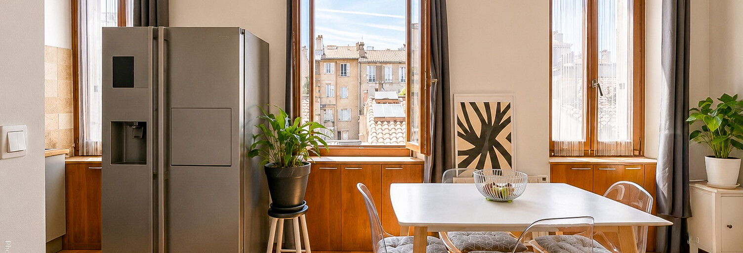 Appartement 4 Pièces 73 m² à vendre à Marseille 6 (13006)