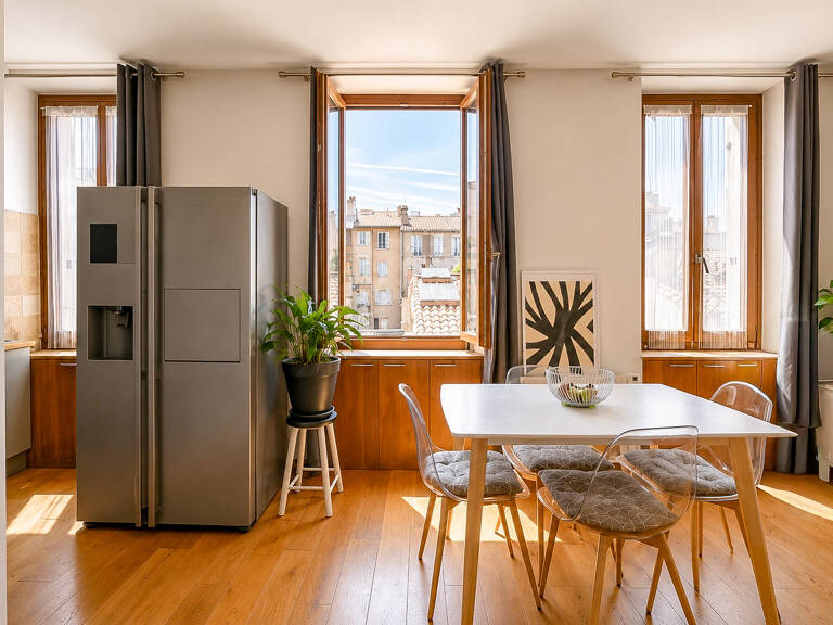 Appartement T4 rénové à vendre   Marseille 6ème, Cours Julie — photo 1