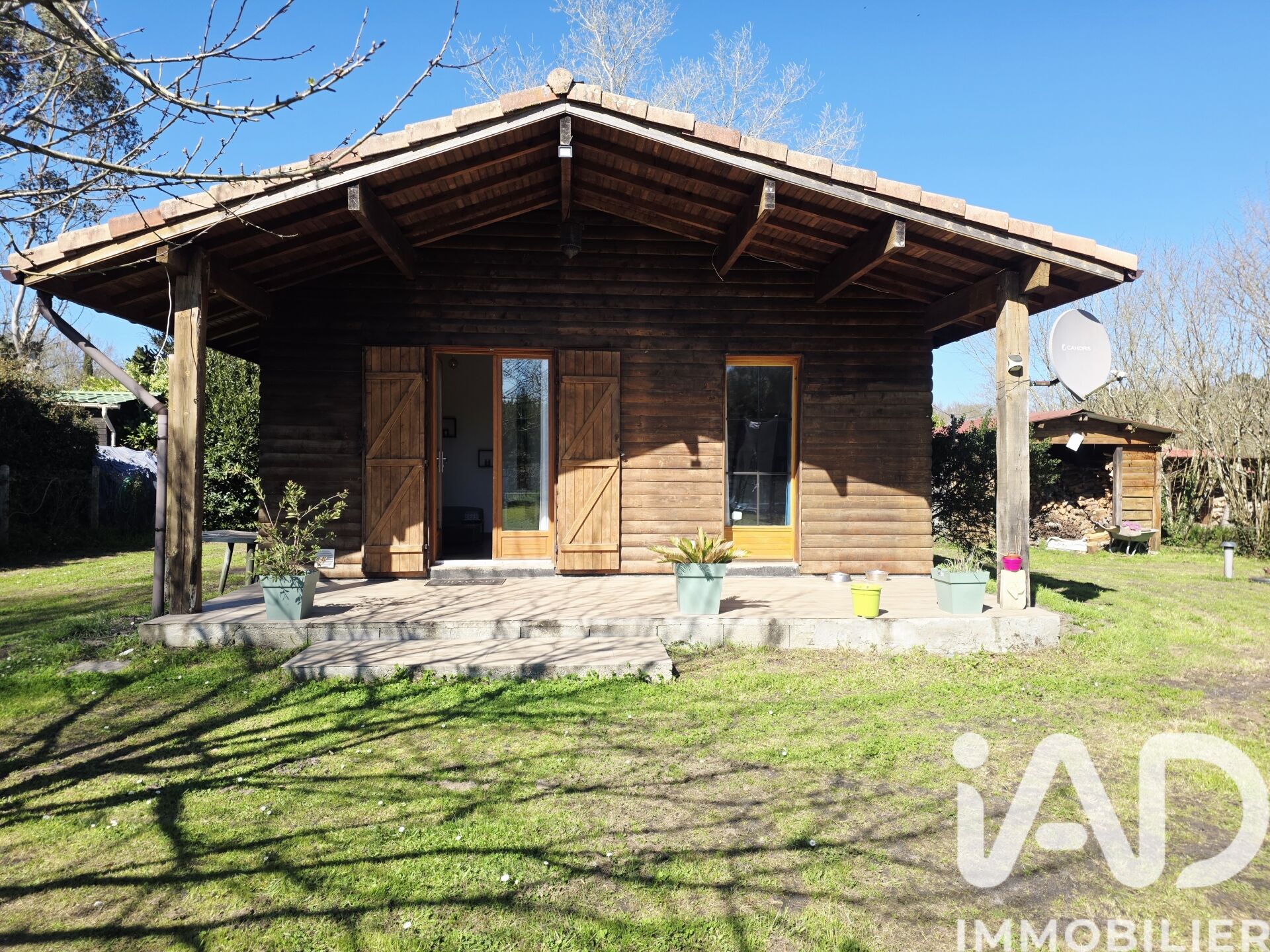 Agence immobilière de I@D FRANCE