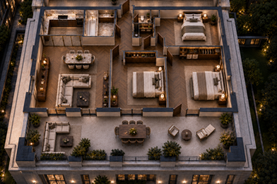 Appartement 3 pièces 399000 €