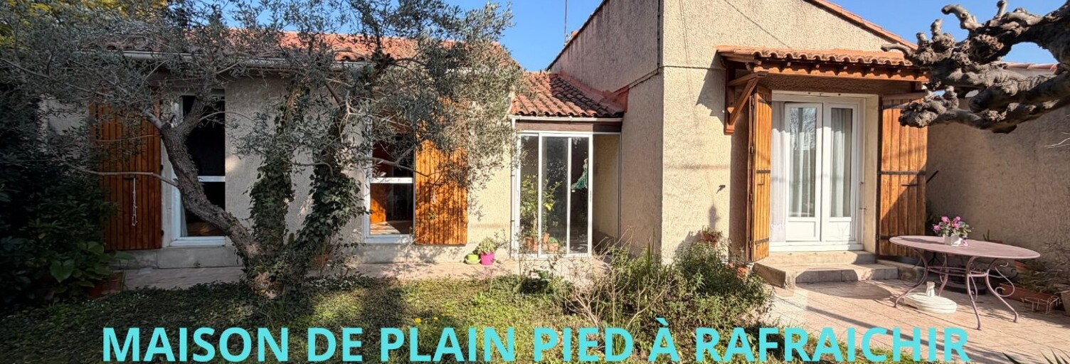 Maison 5 Pièces 82 m² à vendre à Avignon (84140)