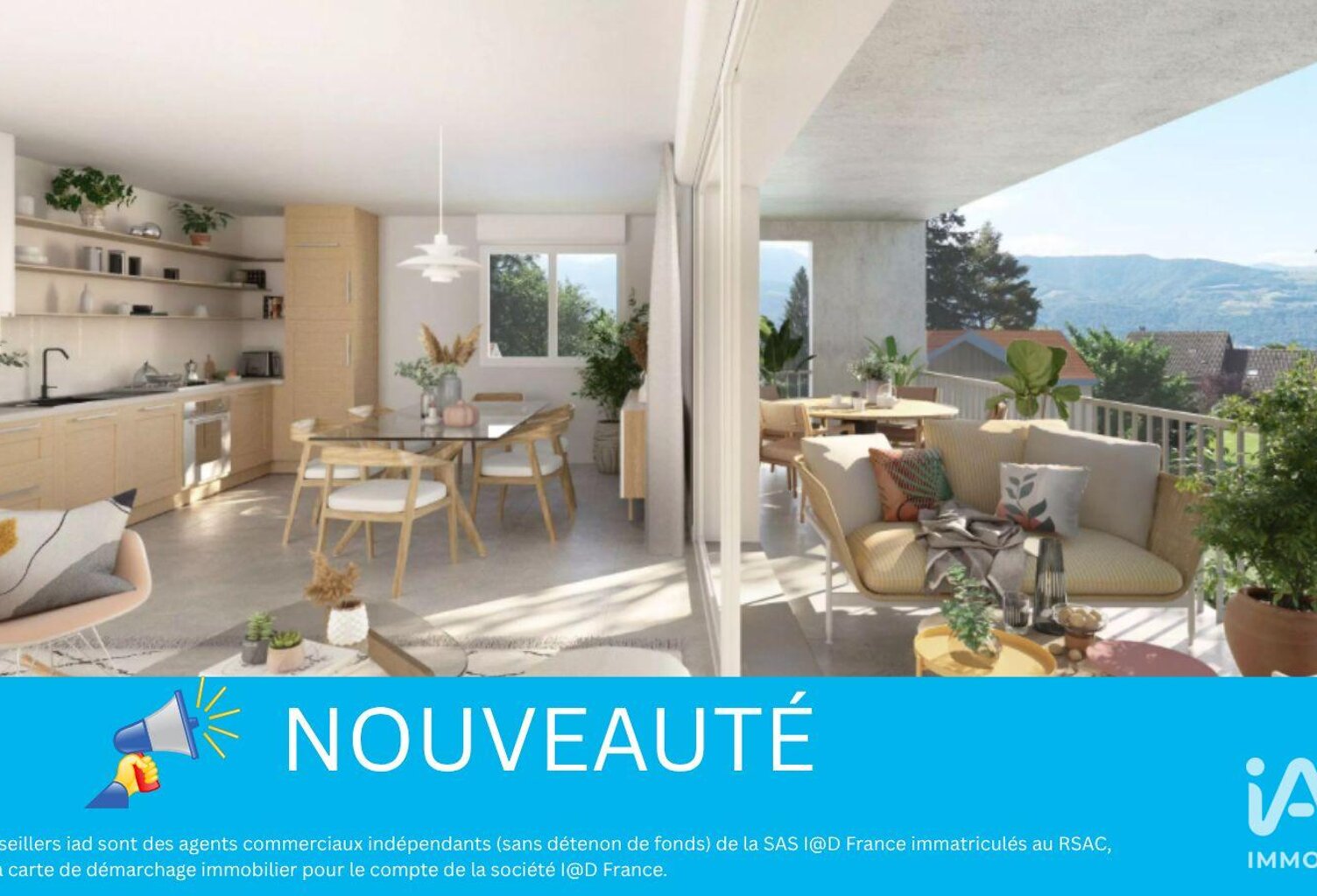 Vente Appartement 4 pièces — photo 1