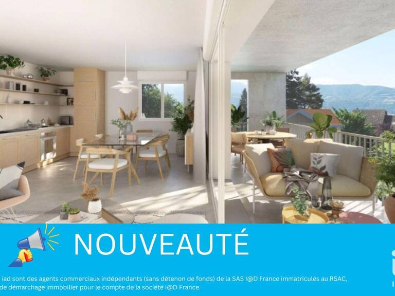 Vente Appartement 4 pièces — photo 1