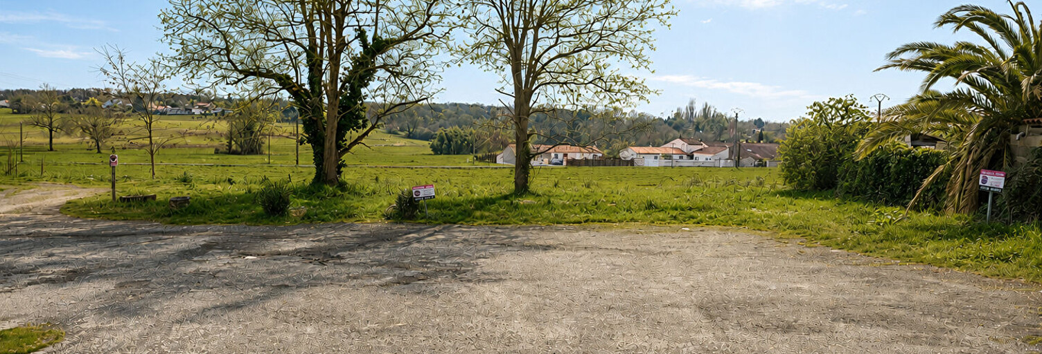 Terrain  654 m² à vendre à Lussant (17430)