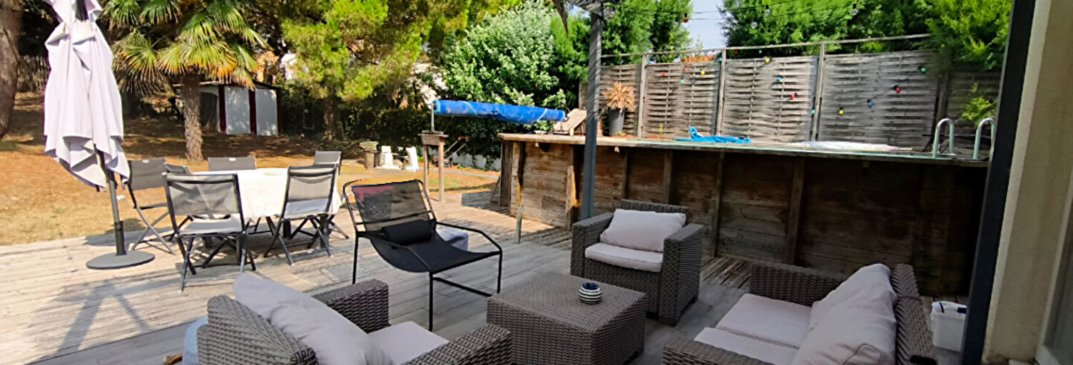 Maison 5 Pièces 130 m² à vendre à Châtelaillon-Plage (17340)