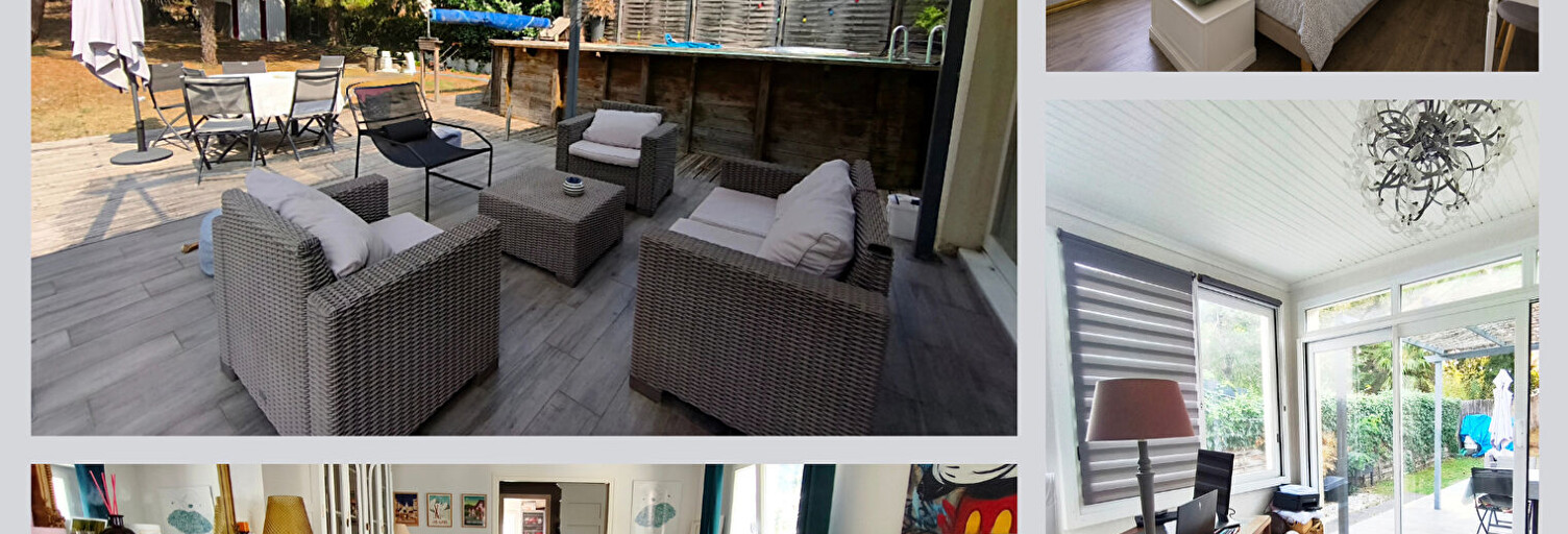 Maison 5 Pièces 130 m² à vendre à Châtelaillon-Plage (17340)