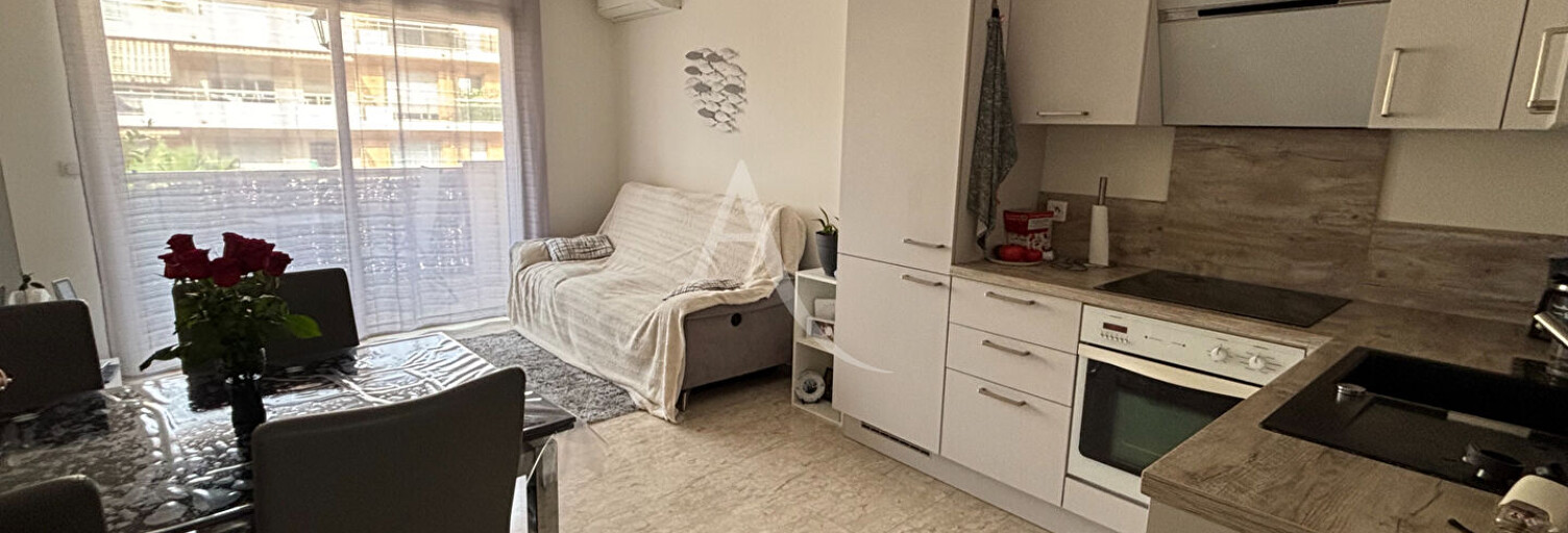 Appartement 3 Pièces 53 m² à louer à Nice (06100)
