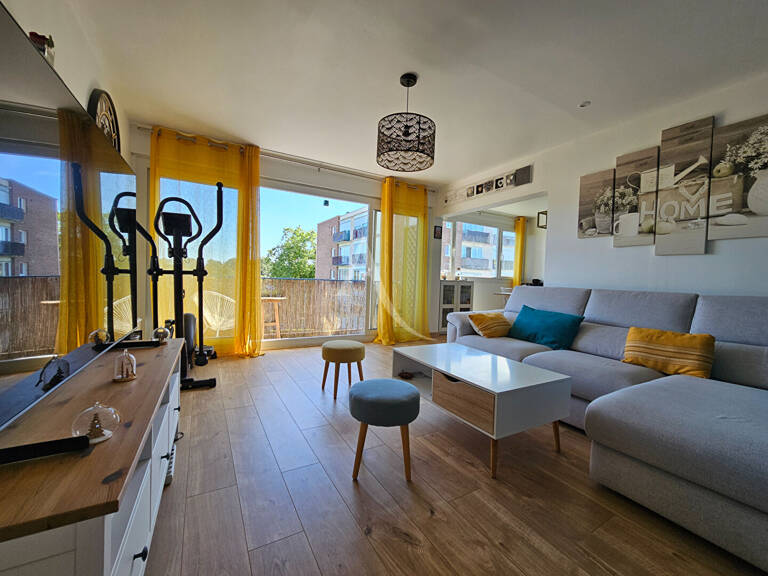 T4 91m² + BALCON + CAVE - MEULAN EN YVELINES — photo 1