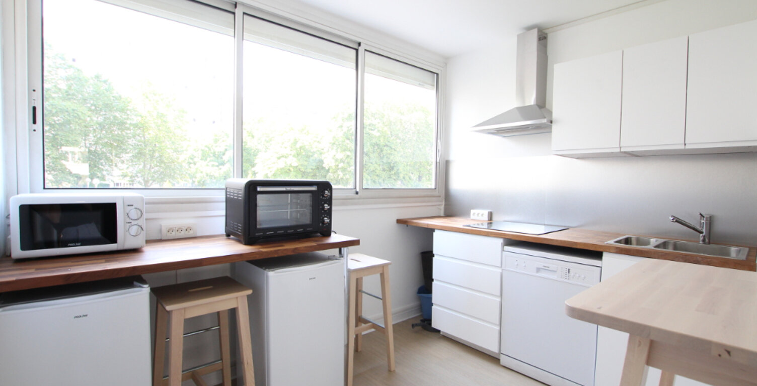 Appartement T5 à louer - TONKIN VILLEURBANNE — photo 1