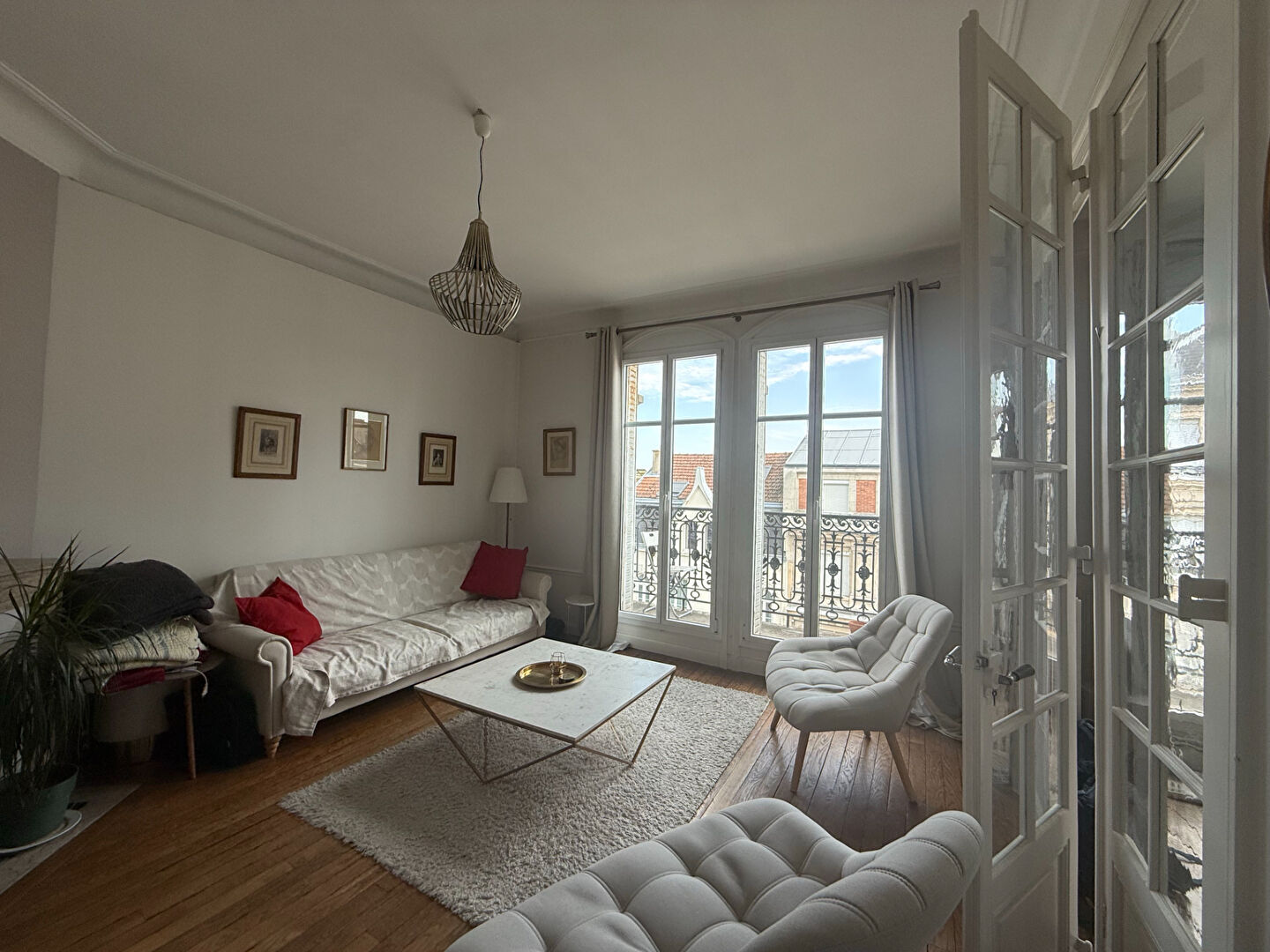 Appartement  T4 à louer Reims 51100