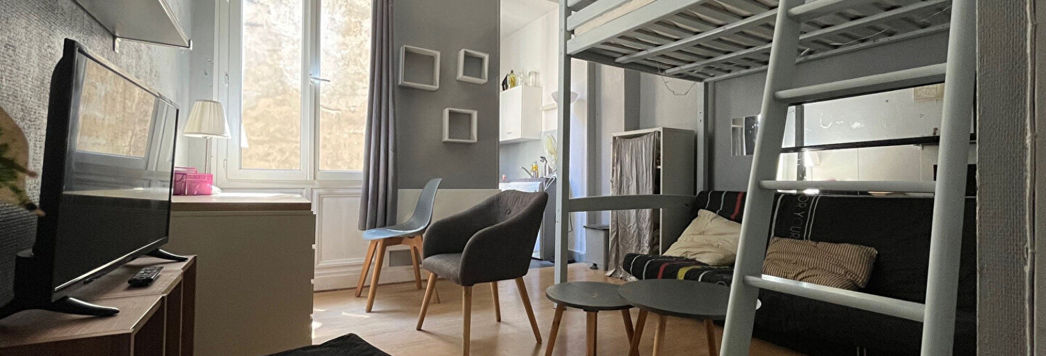 Appartement 1 Pièce 21 m² à louer à Bordeaux (33000)