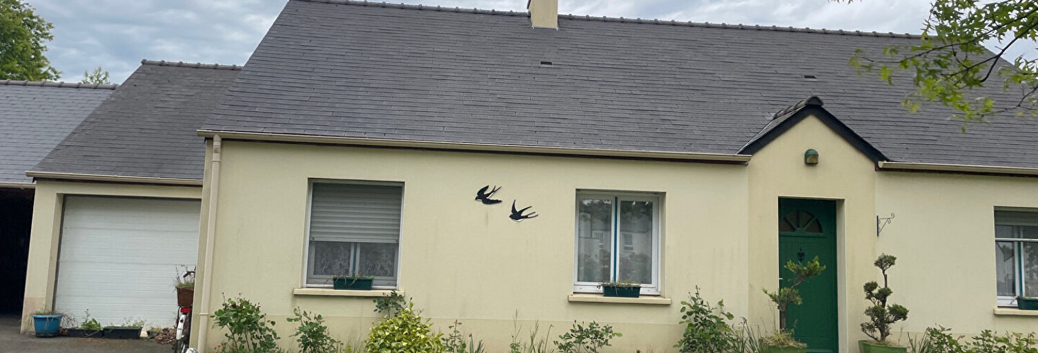 Maison 6 Pièces 99 m² à vendre à Saint-Mars-du-Désert (44850)