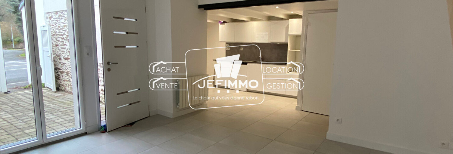 Maison 4 Pièces 80 m² à louer à Vertou (44120)