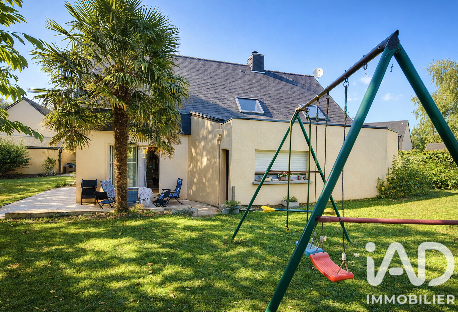 Vente Maison/villa 8 pièces — photo 1