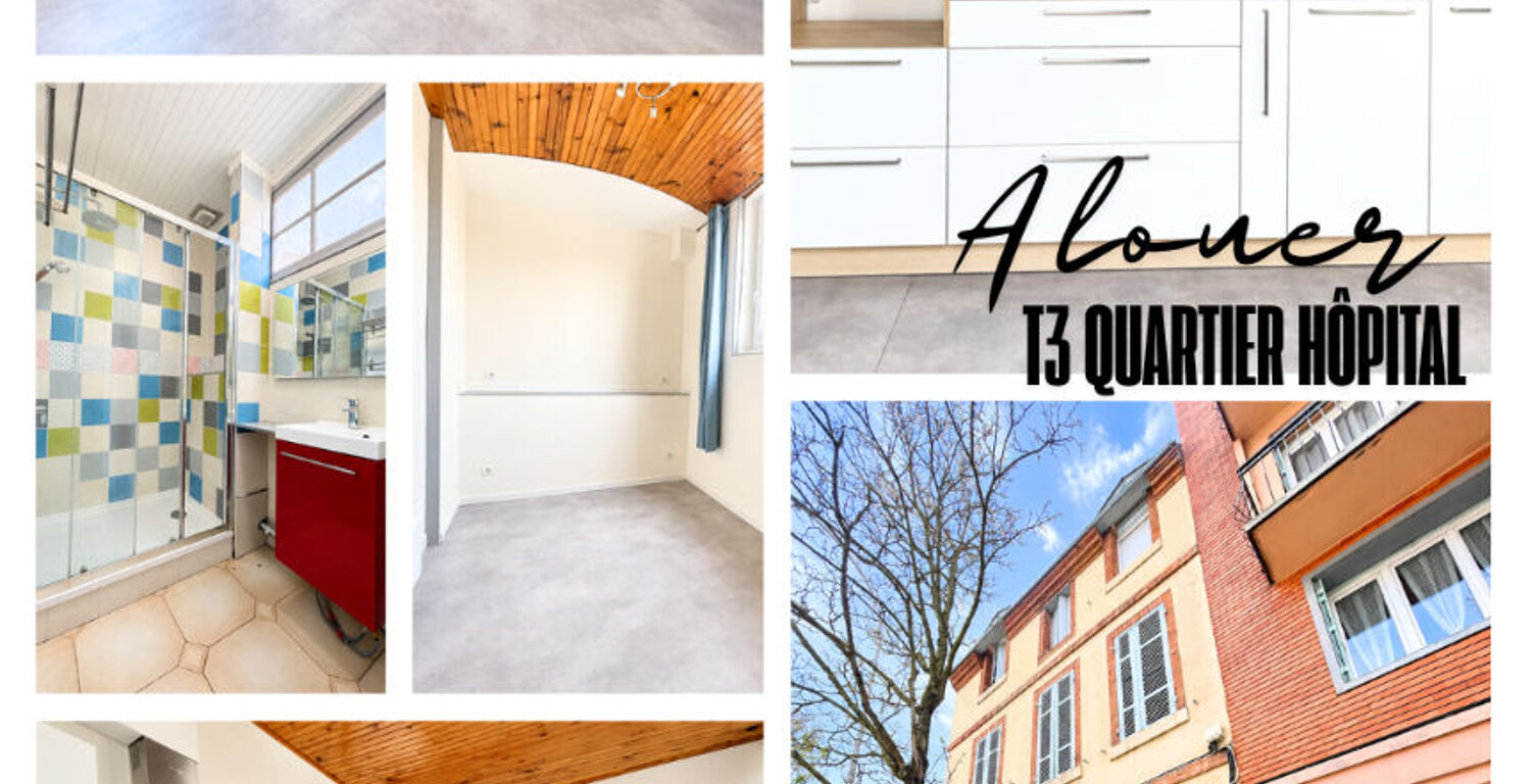 Montauban appartement T 3 à louer — photo 1