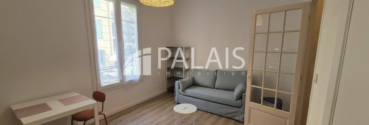 Appartement 1 Pièce 30 m² à louer à Nice (06000)