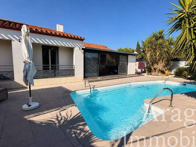VILLA 4 FACES DE PLAIN PIED — photo du bien