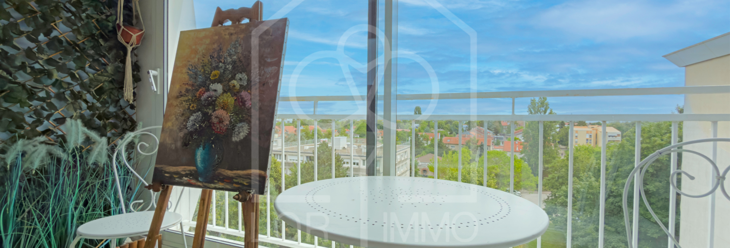 Appartement 3 Pièces 72 m² à vendre à Metz (57070)