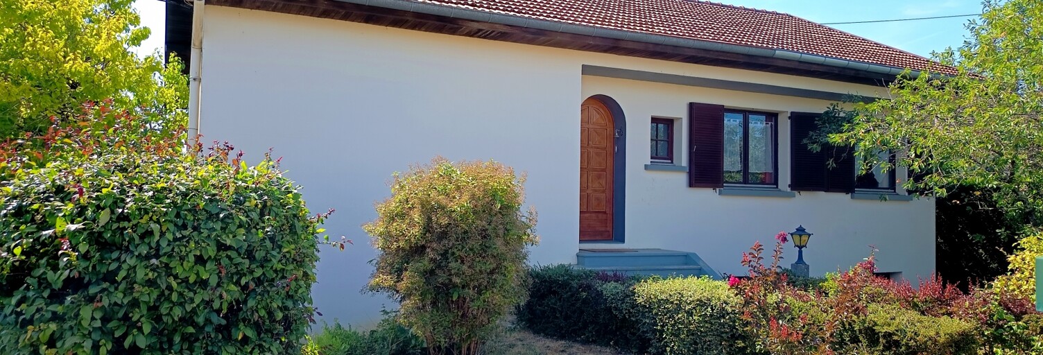 Maison 6 Pièces 100 m² à vendre à Gray (70100)