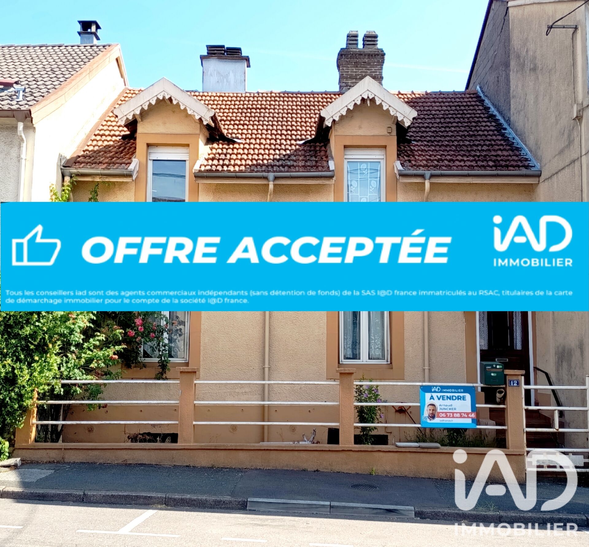 Agence immobilière de I@D FRANCE