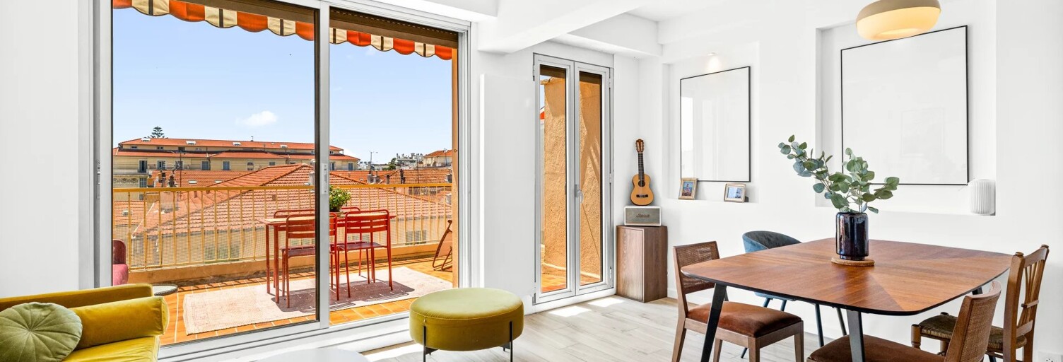 Appartement 3 Pièces 79 m² à vendre à Nice (06000)