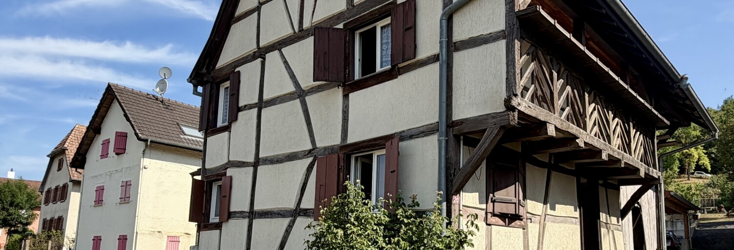 Maison 3 Pièces 90 m² à vendre à Wittersdorf (68130)