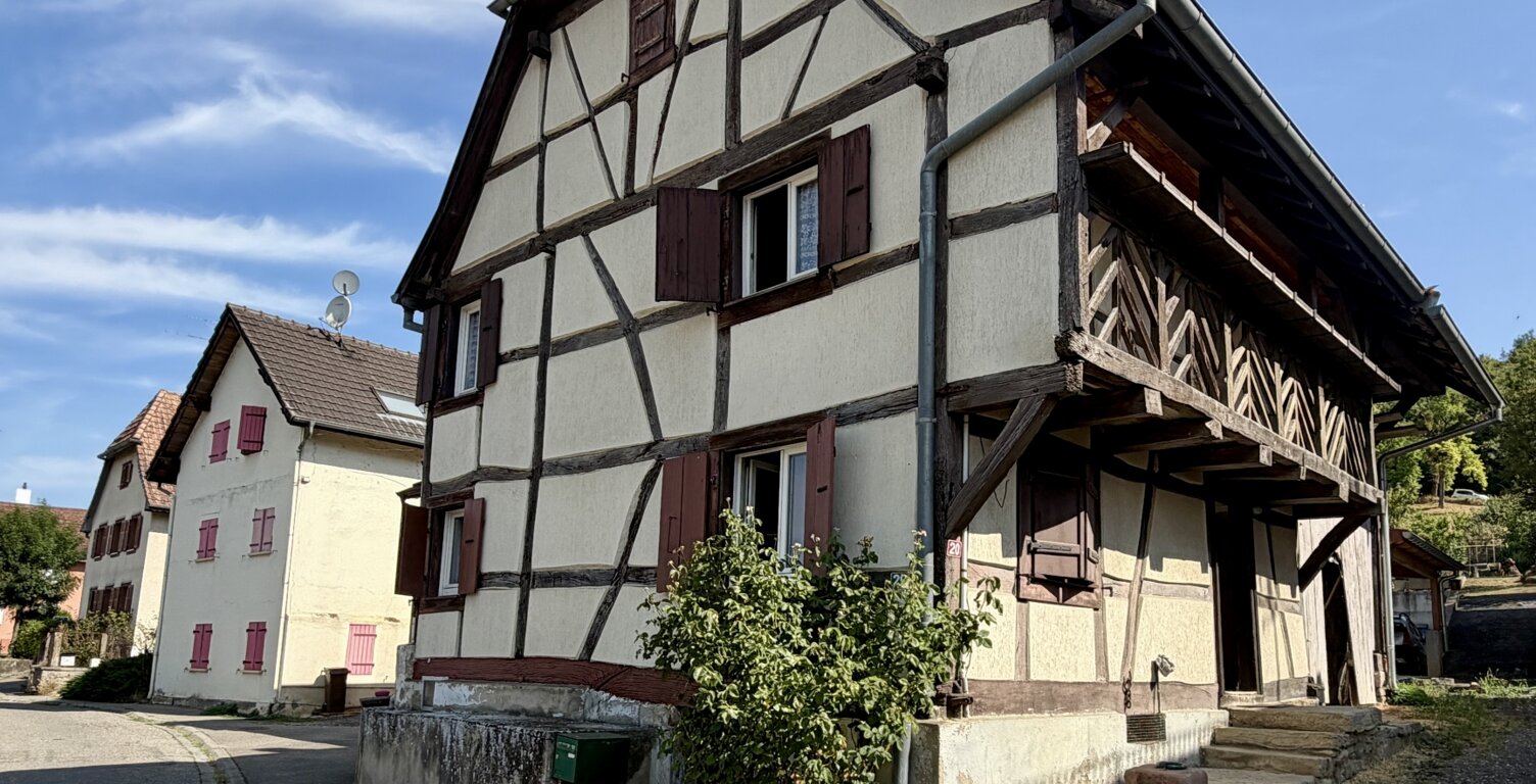 Vente Maison/villa 3 pièces — photo 1