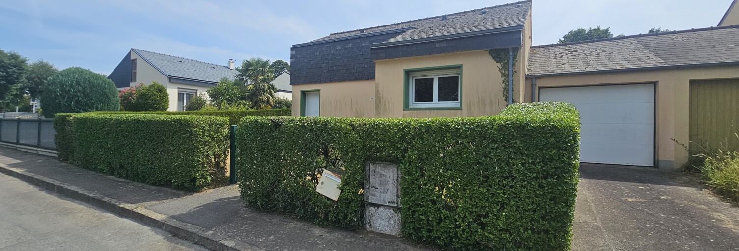 Maison 5 Pièces 80 m² à vendre à Montauban-de-Bretagne (35360)
