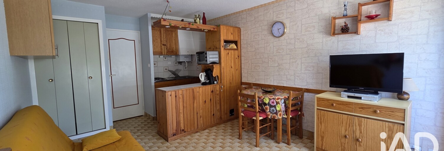 Appartement 1 Pièce 23 m² à vendre à La Grande-Motte (34280)