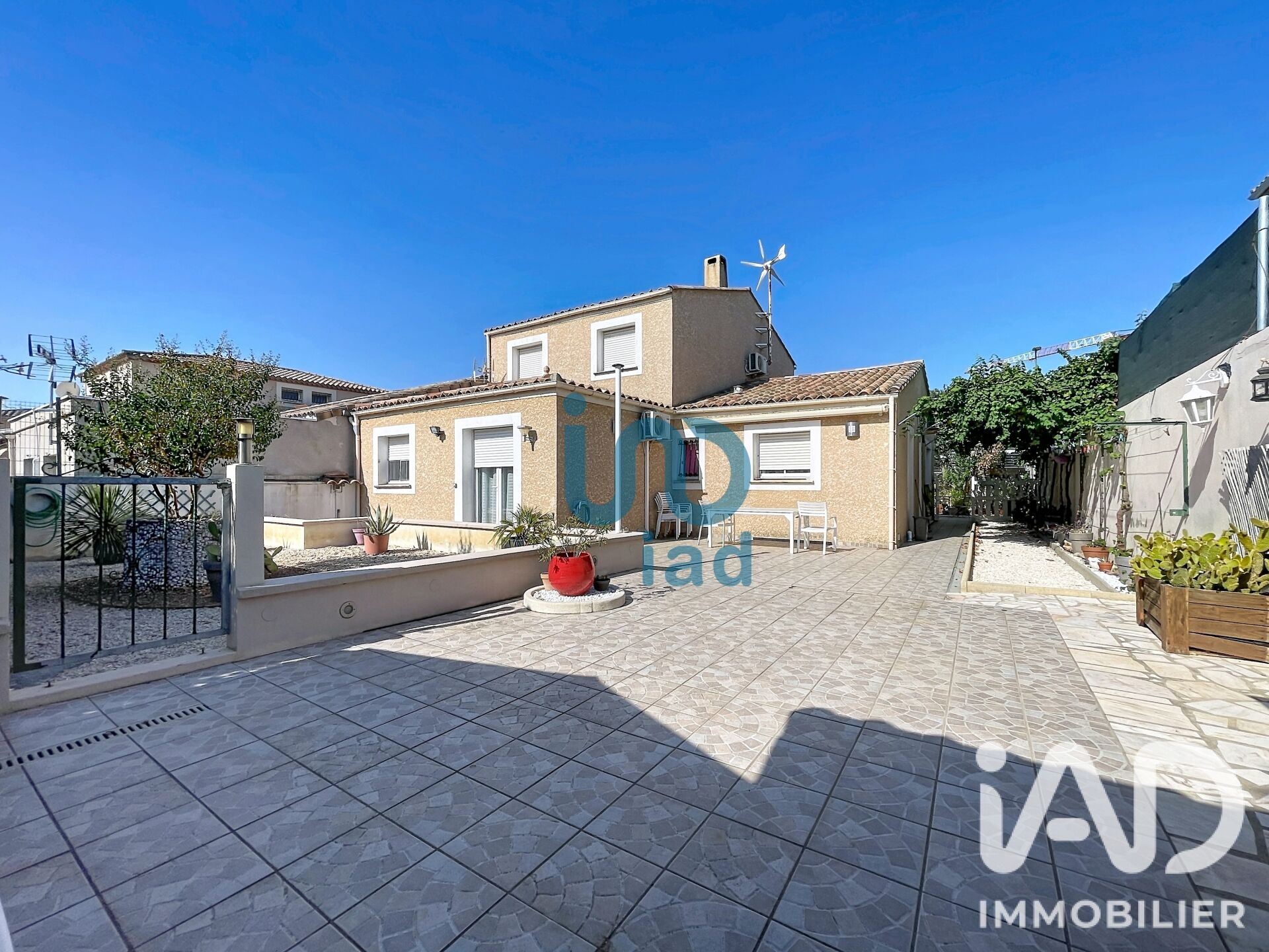 Agence immobilière de I@D FRANCE