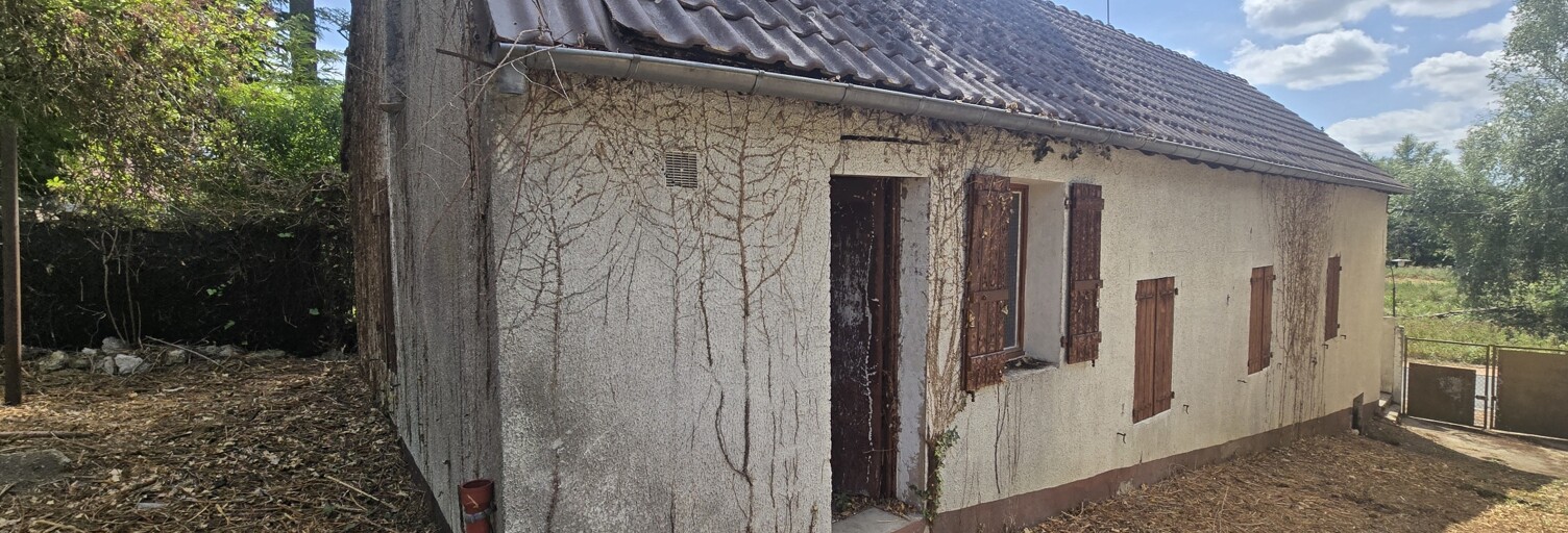 Maison 3 Pièces 63 m² à vendre à Billy (03260)