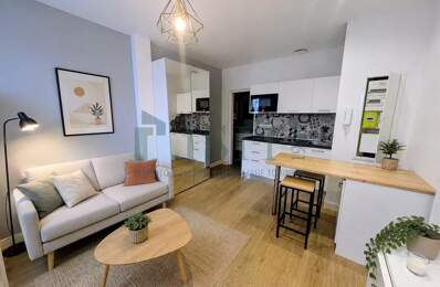 NICE-MAGNAN-STUDIO-TERRASSE — photo du bien