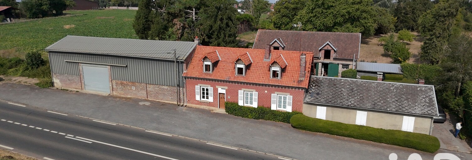 Maison 4 Pièces 130 m² à vendre à Fonches-Fonchette (80700)