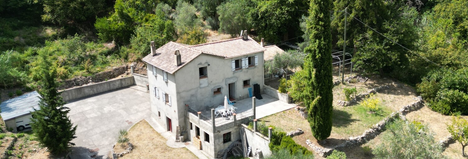 Maison 6 Pièces 110 m² à vendre à Bonson (06830)
