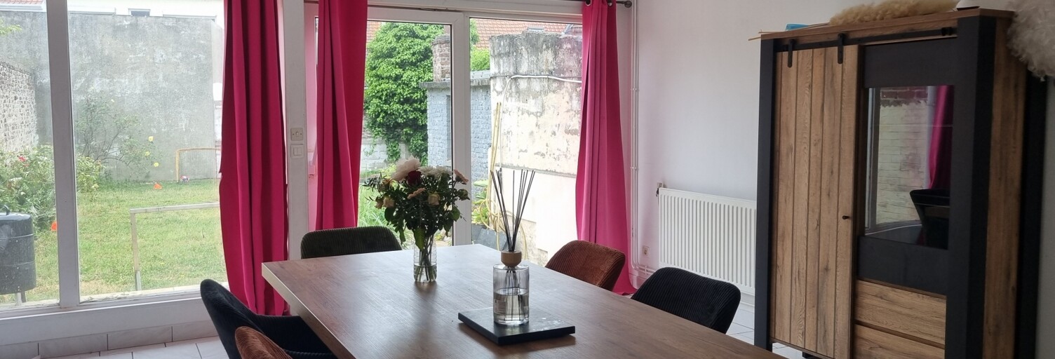 Maison 4 Pièces 92 m² à vendre à Calais (62100)